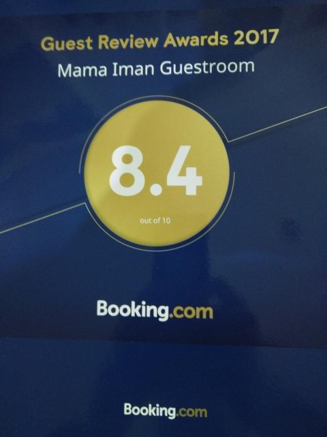 Mama Iman Guestroom Kerteh Exterior photo