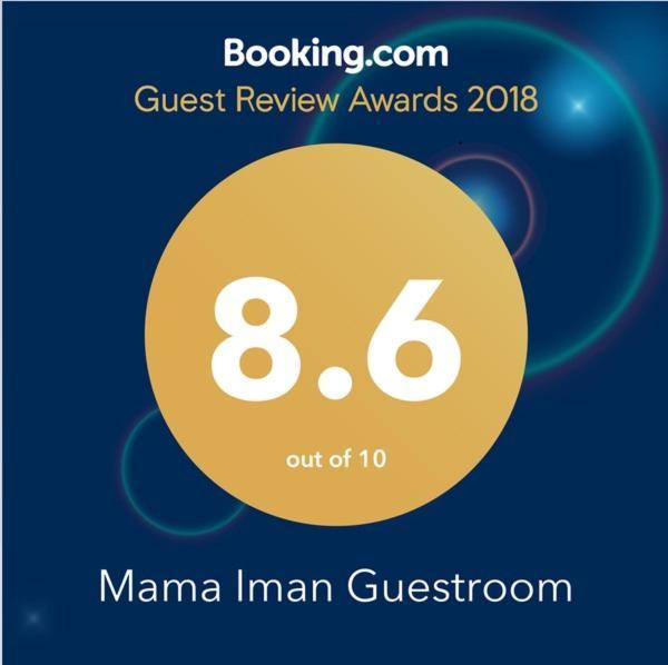 Mama Iman Guestroom Kerteh Exterior photo